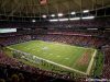 An overview of the Georgia Dome as the Florida Gators and Alabama Crimson Tide play in the 2015 SEC Championship- Florida Gators football- 1280x852