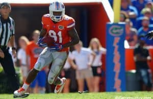 Antonio Callaway catches a pass in a Florida Gators win against the Vanderbilt Commodores- Florida Gators football- 1280x852