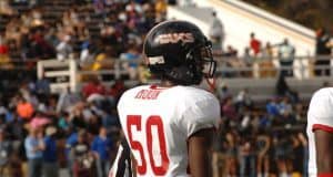Florida Gators LB commit Jeremiah Moon at the Al vs MS game- 1280x850