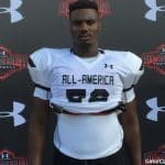 Florida Gators recruiting OL target Jauan Williams- 1280x960