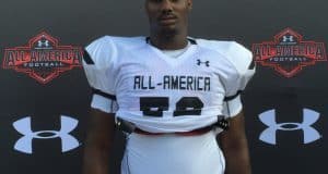 Florida Gators recruiting: Williams looking to visit Florida Florida Gators recruiting OL target Jauan Williams- 1280x960