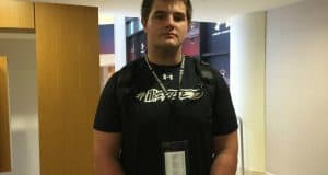 Dickerson a new name on the Florida Gators recruiting board Florida Gators OL target Landon Dickerson-1280x960