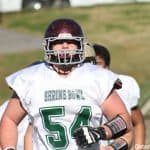 Florida Gators OL target Landon Dickerson- Florida Gators recruiting- 1280x853