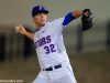 Florida Gators RHP Logan Shore delivers against Rhode Island in the Gators 2015 season opener- Florida Gators baseball- 1280x850