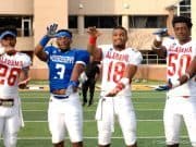 Florida Gators commits during the Alabama vs Miss game- 1280x850