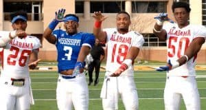 Florida Gators commits during the Alabama vs Miss game- 1280x850