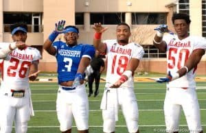 Florida Gators commits during the Alabama vs Miss game- 1280x850