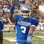 Florida Gators defensive back commit Quincy Lenton at the Al vs. MS all star game- 1280x850