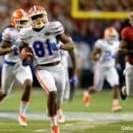 Florida Gators receiver Antonio Callaway returns a punt against Alabama 2015- 1280x852