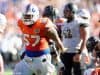 Florida Gators redshirt sophomore Caleb Brantley celebrates a tackle for loss in win against Vanderbilt- Florida Gators football- 1280x852