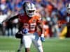 Florida Gators running back Jordan Scarlett carries the ball against Vanderbilt- Florida Gators football- 1280x852