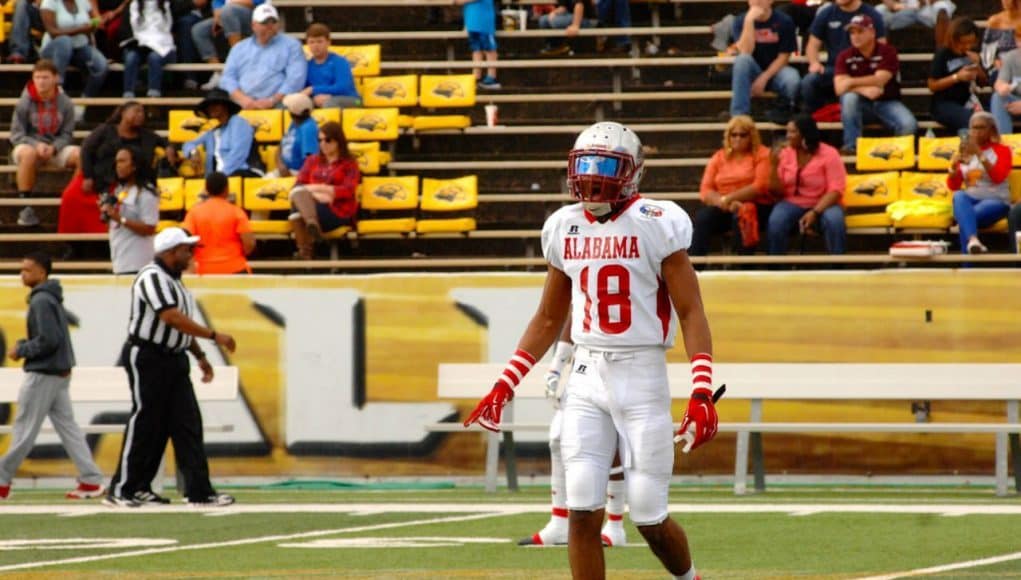 Florida Gators safety commit Jeawon Taylor- Florida Gators recruiting- 1280x850