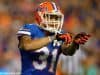 Florida Gators sophomore cornerback Jalen Tabor signals a play during the Gators win over New Mexico State- Florida Gators football- 1280x852
