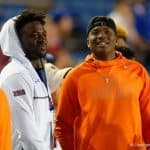 Florida Gators targets Nate Craig-Myers and Dwayne Haskins at the Florida vs FSU game- 1280x853