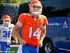 Florida Gators transfer quarterback Luke Del Rio arrives at spring practice- Florida Gators football- 1280x852