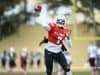 Florida Gators Quarterback Recruit Dwayne Haskins Throws During Practice for Under Armour All-American Game-Florida Gators-1280x851