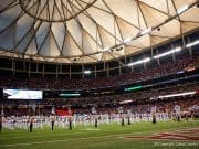 The Florida Gators band before the SEC Championship in Atlanta 2015- 1280x855