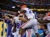The Florida Gators celebrate Antonio Callaway's 85-yard punt return for a touchdown in the SEC Championship Game- Florida Gators football- 1280x852