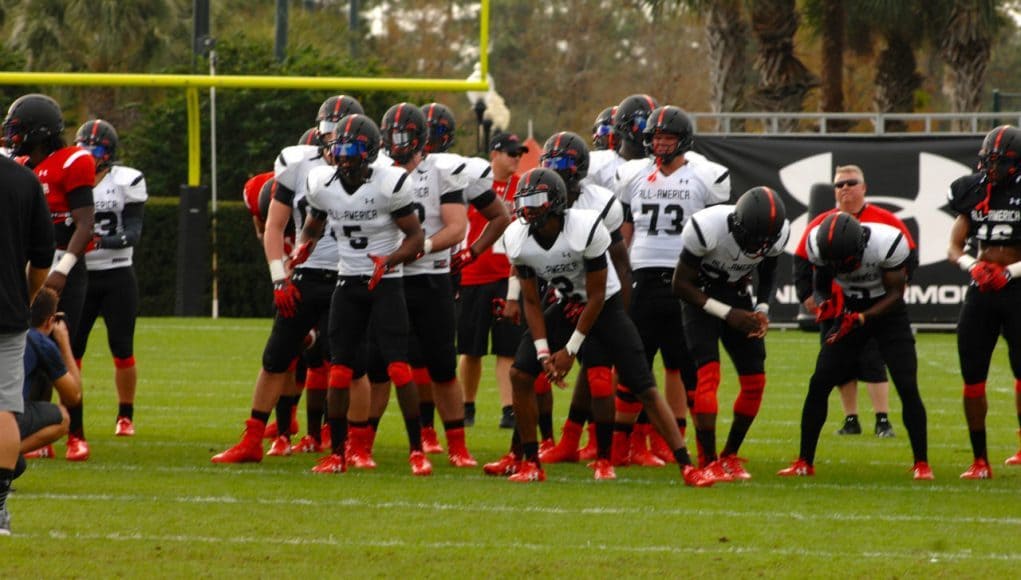 Under Armour All-American practice on December 29th- Florida Gators recruiting1280x850