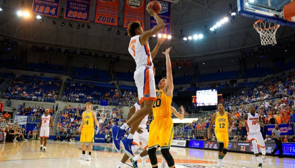 University of Florida Gators Basketball 2015 Forward Devin Robinson