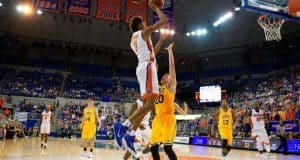 University of Florida Gators Basketball 2015 Forward Devin Robinson