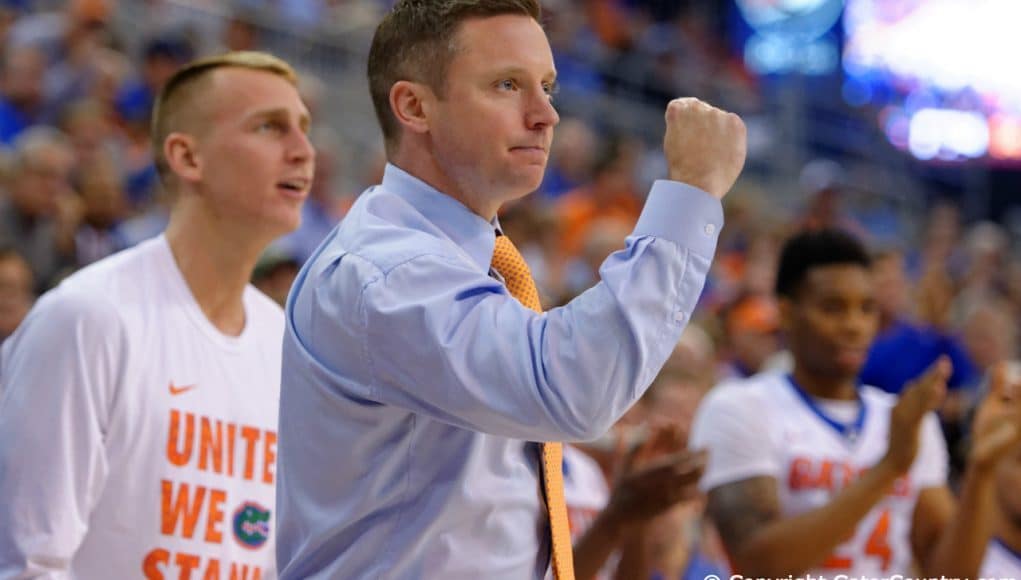 University-of-Florida-Gators-Basketball-Florida-Gators-head-coach-Mike-White-Alex-Murphy-1280x852