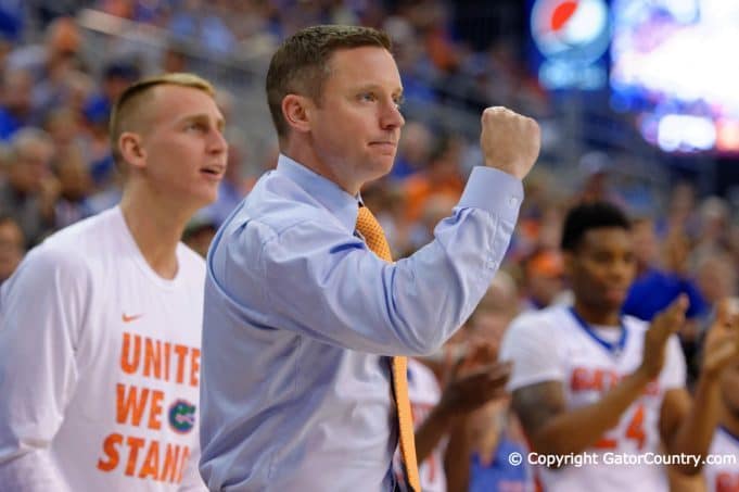 University-of-Florida-Gators-Basketball-Florida-Gators-head-coach-Mike-White-Alex-Murphy-1280x852