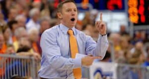 University of Florida Gators Basketball head coach Mike White