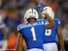 University of Florida cornerback Vernon Hargreaves III warms up before the Florida State game- Florida Gators football- 1280x852