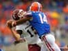 florida gators florida football the swamp eastern kentucky alex mccalister sack 1280x852