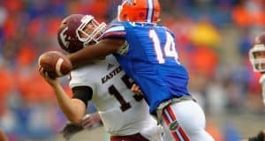 florida gators florida football the swamp eastern kentucky alex mccalister sack 1280x852