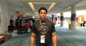 Foster leaning on Bullard for advice on the Florida Gators 2017 Florida Gators recruiting linebacker target Justin Foster- 1280x960