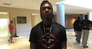 The Swamp puts a smile on safety Wright’s face 2017 Florida Gators recruiting target Daniel Wright- 1280x960