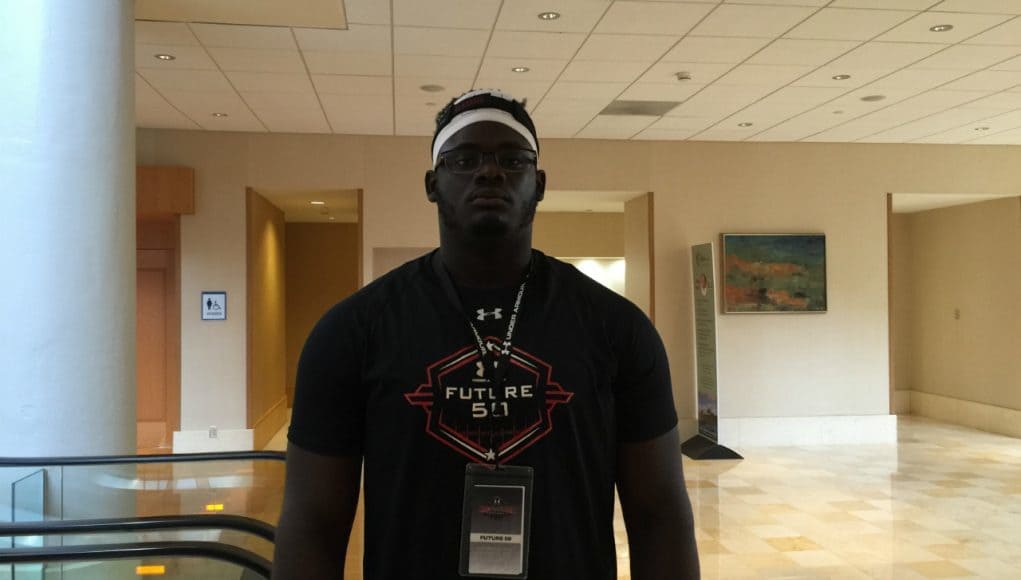 2017 Florida Gators recruiting target OL Alex Leatherwood- 1280x960