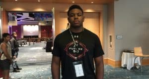 Florida Gators recruiting: 2017 DE looking hard at Florida 2017 Florida Gators recruiting target Ryan Johnson- 1280x960