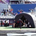 DE Antonneous Clayton at the Under Armour game- Florida Gators recruiting- 1280x855