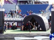 DE Antonneous Clayton at the Under Armour game- Florida Gators recruiting- 1280x855