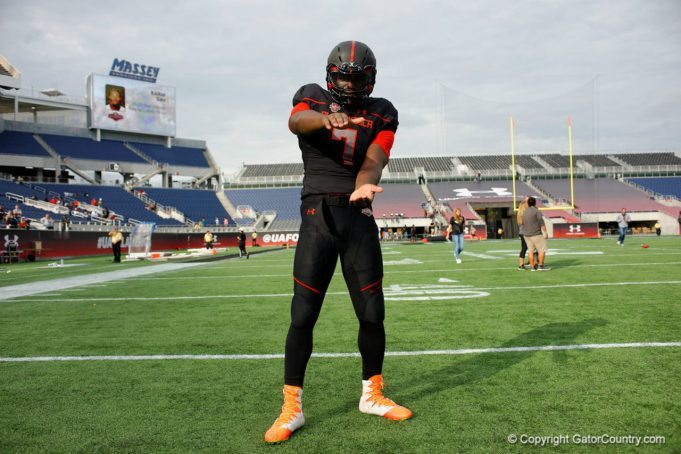 Florida Gators DE commit Antonneous Clayton at the Under Armour game- 1280x853