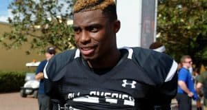 Florida Gators cornerback commit Chauncey Gardner- 1280x852