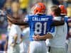 Florida Gators freshman receiver Antonio Callaway and Jim McElwain before the Buffalo Wild Wings Citrus Bowl- Florida Gators football- 1280x852