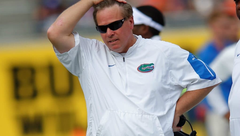 Florida Gators head coach Jim McElwain during the Citrus Bowl-1280x852