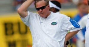 Florida Gators head coach Jim McElwain during the Citrus Bowl-1280x852