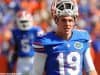 Florida Gators punter Johnny Townsend warms up before the Florida Gators football game against Vanderbilt- Florida Gators football- 1280x852