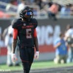 Florida Gators receiver commit Josh Hammond at the 2016 Under Armour All-American game- Florida Gators football- 1280x852