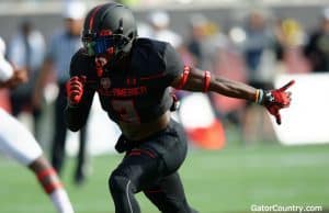 Florida Gators receiver target Sam Bruce during the Under Armour game- 1280x852