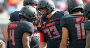 Florida Gators recruiting commit Brett Heggie at the Under Armour game- 1280x853