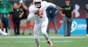 Florida Gators recruiting targets official visit schedule part 1 Florida Gators recruiting target Dwayne Haskins at the Under Armour game- 1280x853
