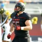 Florida Gators recruiting target Landon Dickerson at the Under Armour game- 1280x853