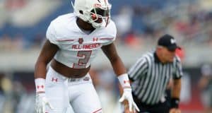 Florida Gators recruiting targets official visit schedule part 2 Florida Gators recruiting target Mack Wilson at the Under Armour game- 1280x853
