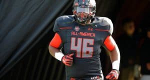 Florida Gators recruiting commit Shavar Manuel at the Under Armour game- 1280x853